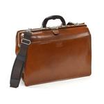 サドル 木手牛革口開きダレスバッグ 平野鞄 ビジネスバッグ 【通販