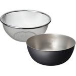 おかって印 ステンレスざるボールセット 和平フレイズ