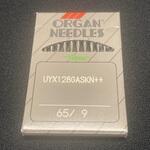 【地糸切れ対策】針 偏平縫い・二重環縫い用 UYX128GAS++ オルガン針