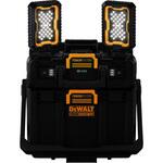 投光器・収納ボックス タフシステム2．0ライトボックスパワースタックセット DEWALT