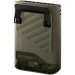 薄型ベルトファン カーキ/ブラック LEPLUS NEXT