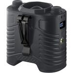 バッテリー機能つき 大風量ベルトファン グレー LEPLUS NEXT