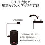 メモリーバックアップ(12V車専用) カイセ