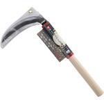 高炭素ステンレス中厚鎌180mm 菊堂