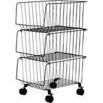 スタッキング式3段マルチ収納バスケット TAKAGI(高儀)