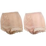 快適クリーンケアショーツ 2枚セット ZART