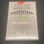 【地糸切れ対策】針 偏平縫い・二重環縫い用 UYX128GAS++ オルガン針