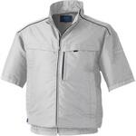 空調服(R) 半袖ブルゾン(横ファン)(ウェアのみ) 空調服