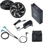 空調服(R) スターターキット?(14.4V)(ロングケーブル) 空調服