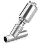 ATEX指令対応 アングルシートバルブ/エアオペレート形 JSB Series 突合せ溶接接続タイプ SMC