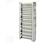 CTS-10(IV) シューズラック カバー付き YAMAZEN(山善)