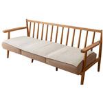 イブルシリーズ 綿100% ソファパッド ナイスデイ