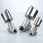 ATEX指令対応 アングルシートバルブ エアオペレート形 JSB Series N.C/高圧タイプ SMC