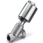 ATEX指令対応 アングルシートバルブ エアオペレート形 JSB Series N.C/高圧タイプ SMC