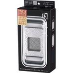 関孫六 オールステンレス おろし器 極目立て(受け皿付き) 貝印