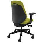 ワークチェアー ”トートバック” TBE型 可動肘付き ハイバックタイプ ナイキ