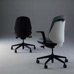 ワークチェアー ”トートバック” TBE型 肘付き ハイバックタイプ ナイキ