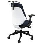 ワークチェアー ”トートバック” TBE型 可動肘付き ハイバック・ハンガー付タイプ ナイキ