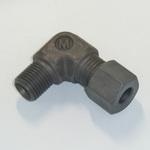 鋼管用 くい込み継手 MLC ホース接続ユニオンエルボ (めす) マルエム産業