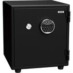 小型耐火金庫 顔認証/テンキー式 438×477×496mm ナイキ