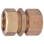 青銅製(KCPジョイント)水道用ポリエチレン管金属継手(塩ビ管用ソケット ユニオンソケットなし) KITZ(キッツ)