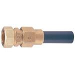 青銅製(KCPジョイント)水道用ポリエチレン管金属継手(塩ビ管用ユニオンソケット) KITZ(キッツ)