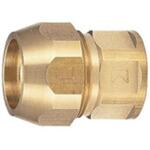 青銅製(KCPジョイント)水道用ポリエチレン管金属継手(鋼管用めねじ付ソケット) KITZ(キッツ)