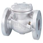 10K 鋳鉄製カウンターウェイト付スイングチャッキ(フランジ形)(10FCOU-Cシリーズ) KITZ(キッツ)