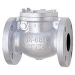 10K 鋳鉄製スイングチャッキ(フランジ形)(10FCORシリーズ) KITZ(キッツ)