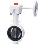 10K ダクタイル鉄製バタフライバルブ(ギア式・ナイロンライニング)(G-10NFJUEシリーズ) KITZ(キッツ)