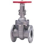 10K ステンレス鋼製ゲートバルブ(黒鉛シートガスケット・フランジ形)(10UMAシリーズ) KITZ(キッツ)