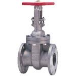 10K ステンレス鋼製ゲートバルブ(PTFEガスケット・フランジ形)(10UMATシリーズ) KITZ(キッツ)