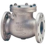 10K ステンレス鋼製スイングチャッキ(フランジ形)(10UOATシリーズ) KITZ(キッツ)