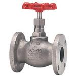 ステンレス製グローブバルブ(5K)(フランジ型) (UABシリーズ) KITZ(キッツ)