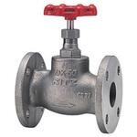 10K ステンレス鋼製グローブバルブ(フランジ形)(UJBMシリーズ) KITZ(キッツ)