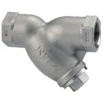 20K ステンレス鋼製Y形ストレーナ(UYMシリーズ) KITZ(キッツ)