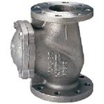 10K ステンレス鋼製ボールチャッキ(フランジ形・垂直配管用)(10UFTシリーズ) KITZ(キッツ)