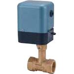 小型自動式 青銅製ファンコイル用ボールバルブ スプリングリターン式(ESRシリーズ) KITZ(キッツ)