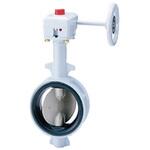 20K ダクタイル鋳鉄製ギア式バタフライバルブ 消防評定/認定品 KITZ(キッツ)