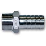 ステンレス製ホースニップル SUS304系(SCS13A) フローバル