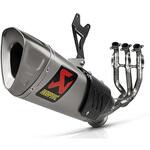 EVOライン/ チタン  *要レーシングオイルパン(国内販売無) AKRAPOVIC (アクラポビッチ)