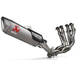 EVOライン/ チタン AKRAPOVIC (アクラポビッチ)