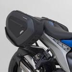 PRO BLAZEサドルバッグセットハイバージョン ヒートガード付 SW-MOTECH (エスダブリューモテック)