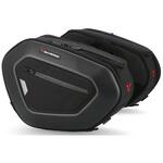 PRO BLAZEサドルバッグセットハイバージョン ヒートガード付 SW-MOTECH (エスダブリューモテック)