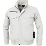 空調服(R)ベスト+スターターキット(7.13V黒ファン) ジーベック