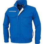 空調服(R)ベスト+スターターキット(7.21V黒ファン) ジーベック