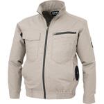 空調服(R)ベスト+スターターキット(7.26V黒ファン) ジーベック