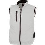 空調服(R)ベスト+スターターキット(7.55V黒ファン) ジーベック