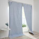 クール101 窓遮光・遮熱スクリーン ロング 225cm丈 アール