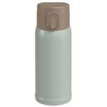 エアリーナ 軽量ワンタッチボトル グレー 350ml カクセー